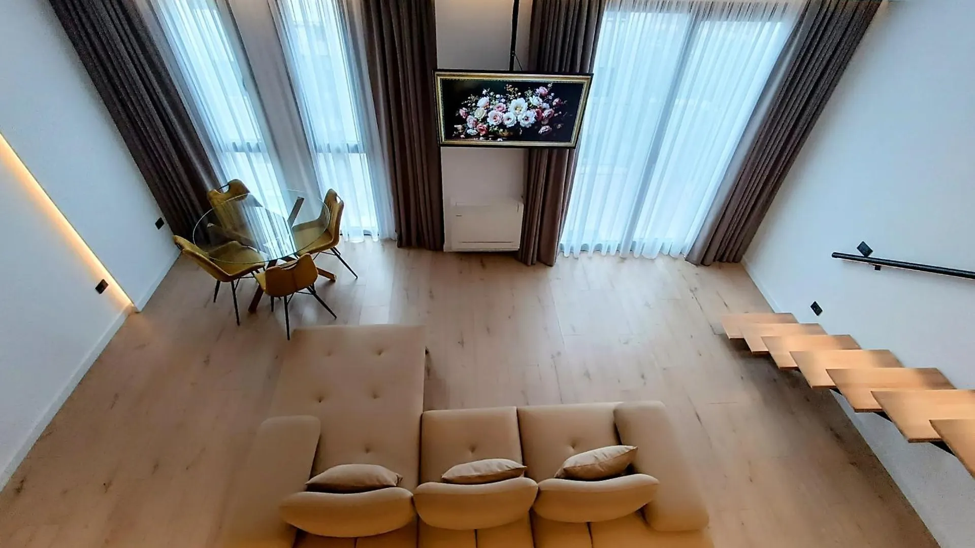 Tirana Sunset Retreat Stylish Loft By The Lake Park 0*,  Albania