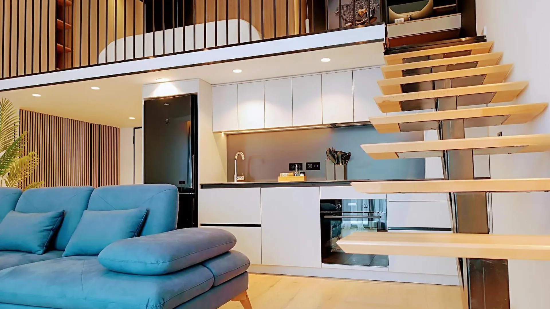 Apartment Tirana Sunset Retreat Stylish Loft By The Lake Park
