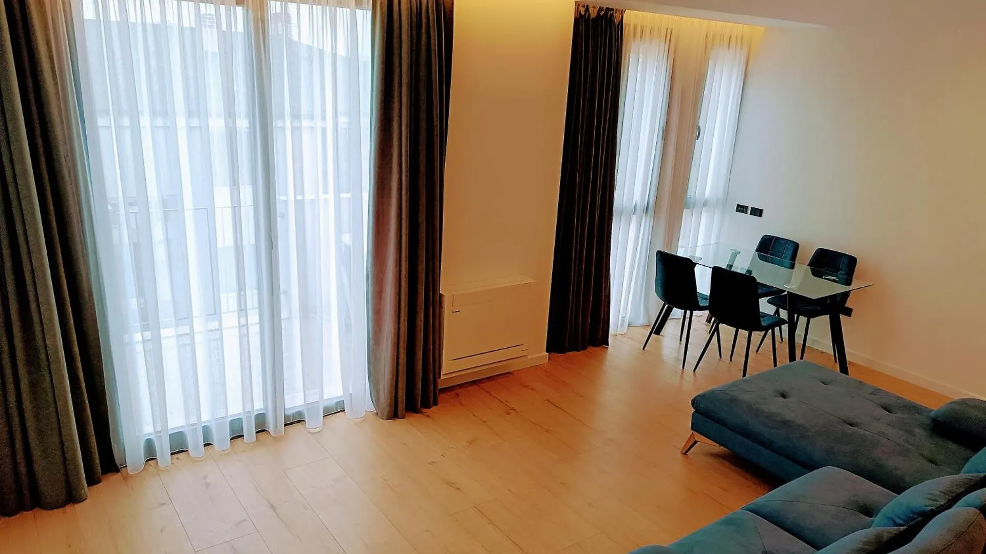 Tirana Sunset Retreat Stylish Loft By The Lake Park Apartment