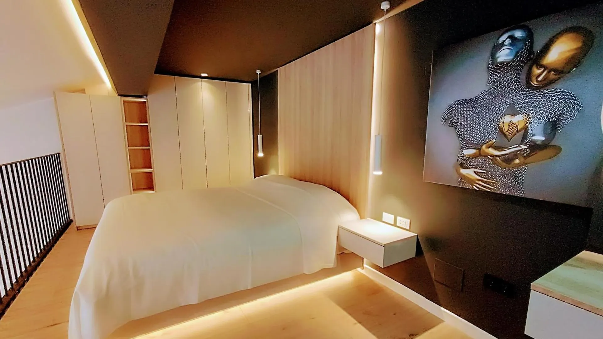 Tirana Sunset Retreat Stylish Loft By The Lake Park 0*,  Albania