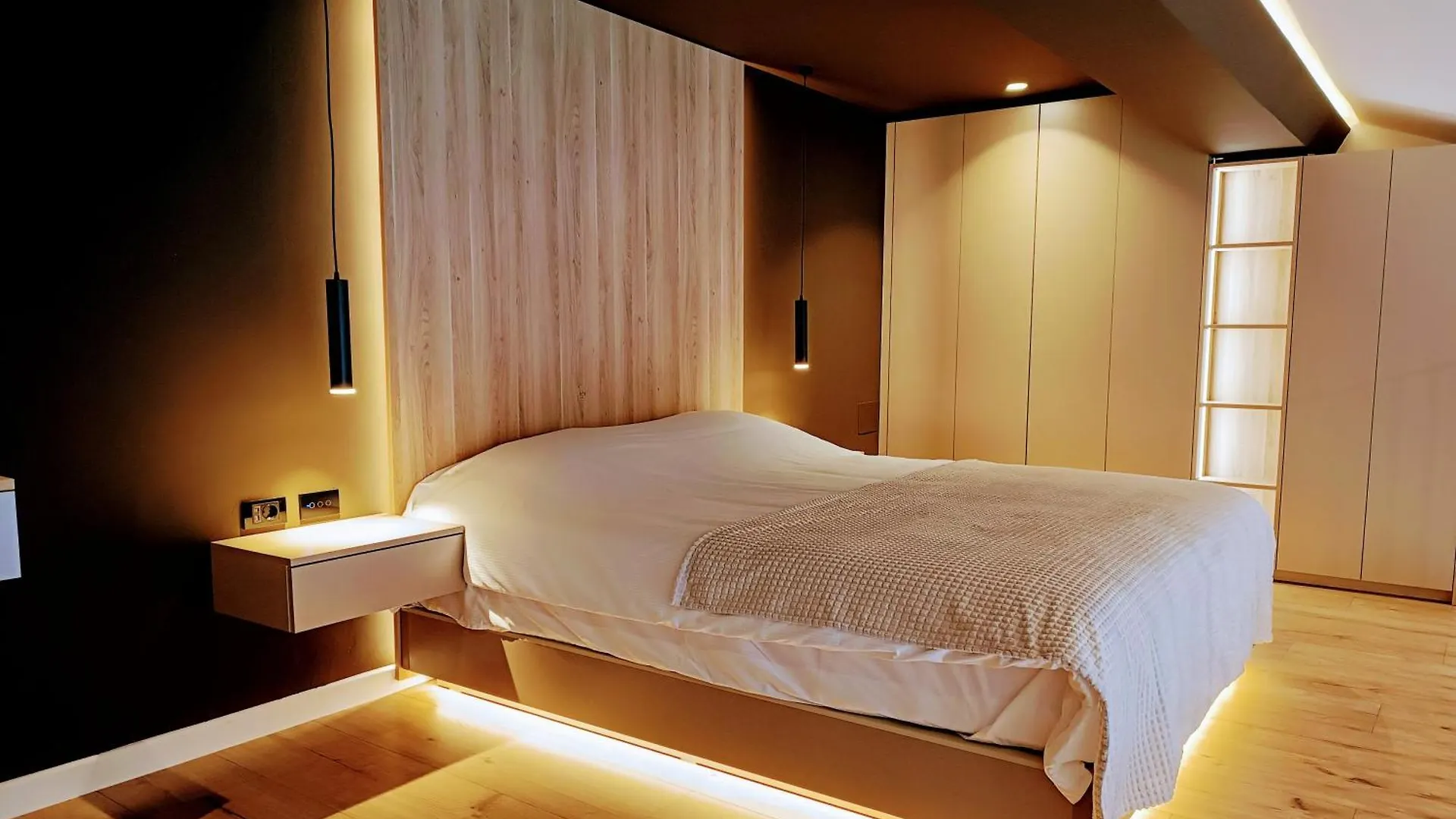 Tirana Sunset Retreat Stylish Loft By The Lake Park Albania