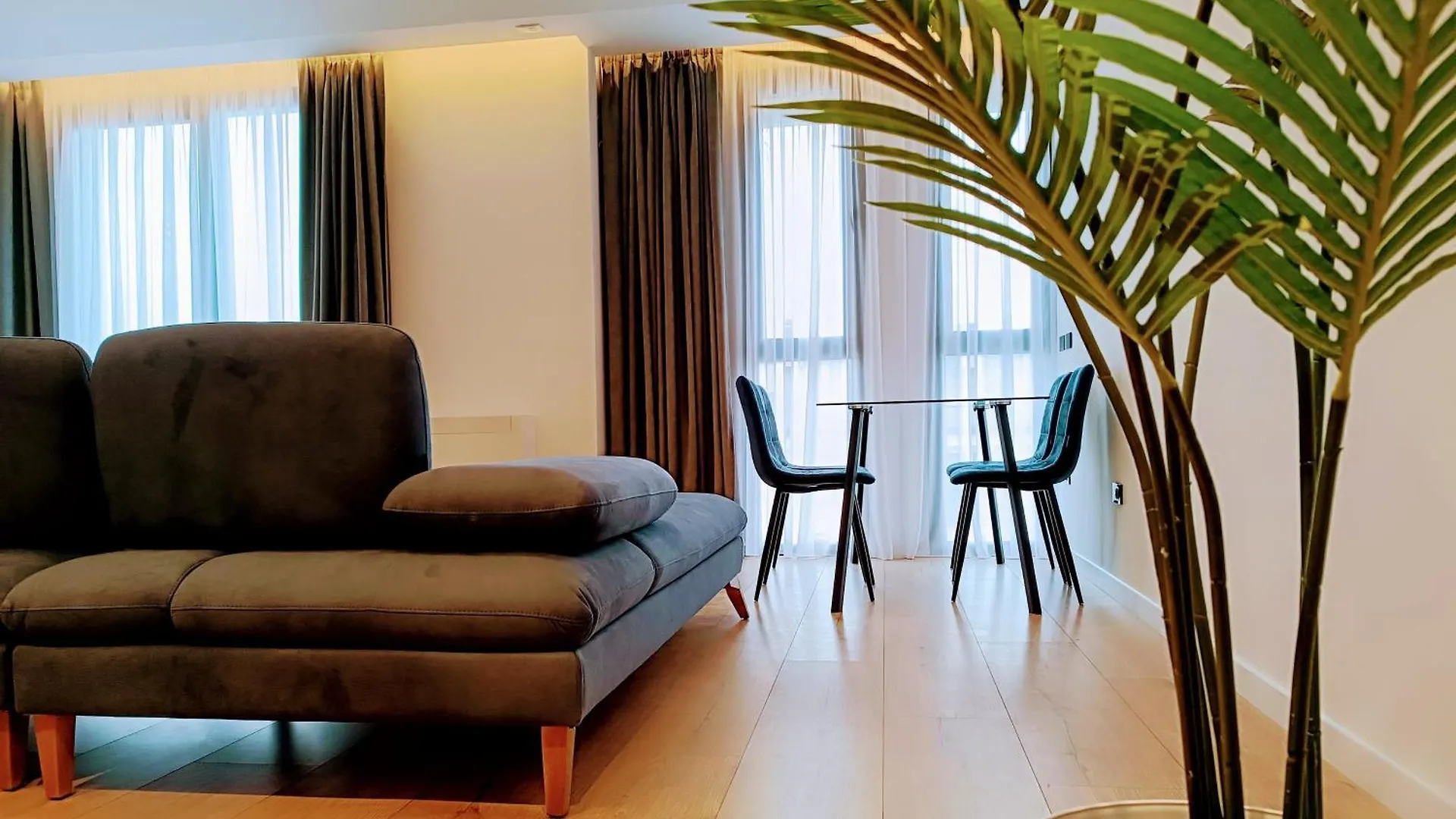 Apartment Tirana Sunset Retreat Stylish Loft By The Lake Park Albania