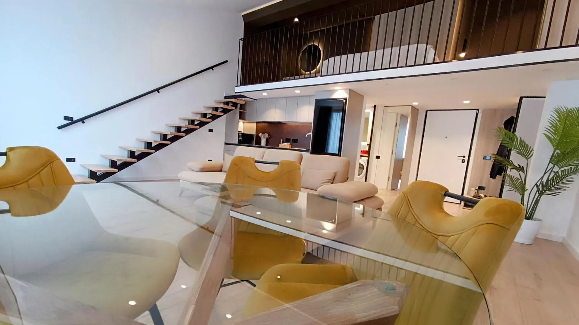 Tirana Sunset Retreat Stylish Loft By The Lake Park 0*,  Albania