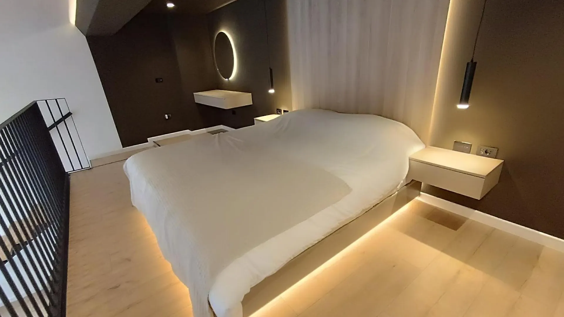 Tirana Sunset Retreat Stylish Loft By The Lake Park Albania