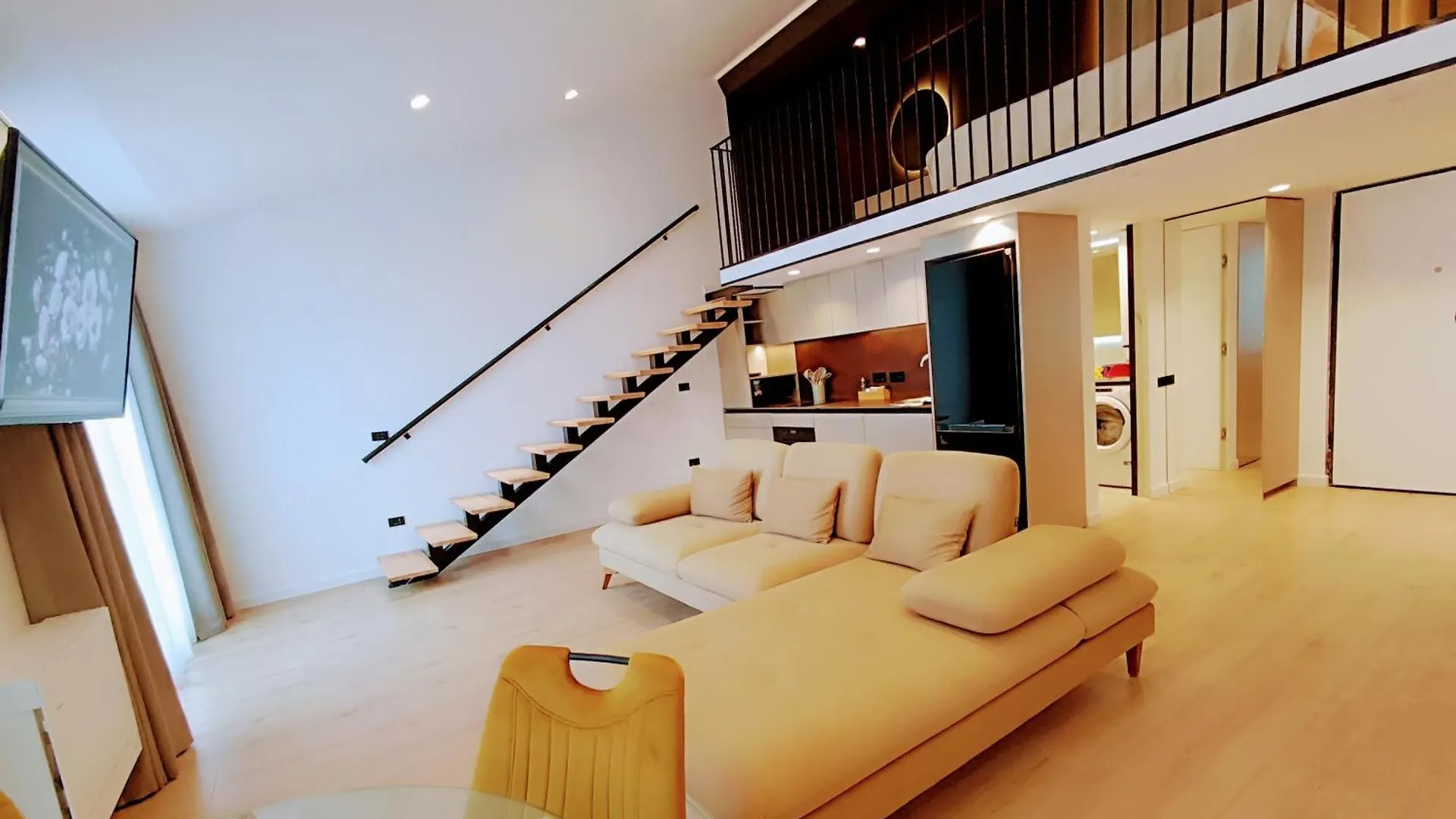 Tirana Sunset Retreat Stylish Loft By The Lake Park contacts
