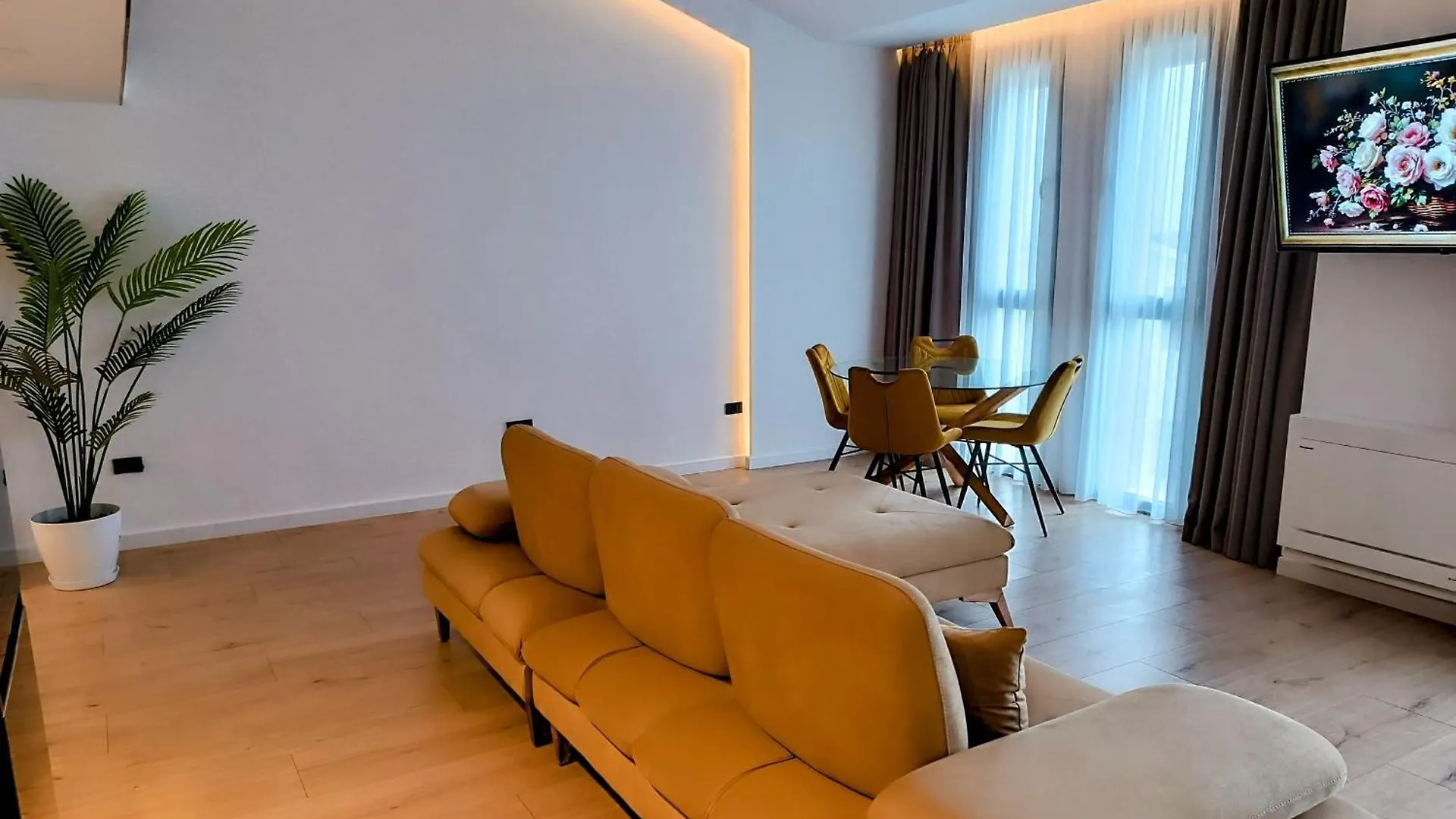 Apartment Tirana Sunset Retreat Stylish Loft By The Lake Park Albania