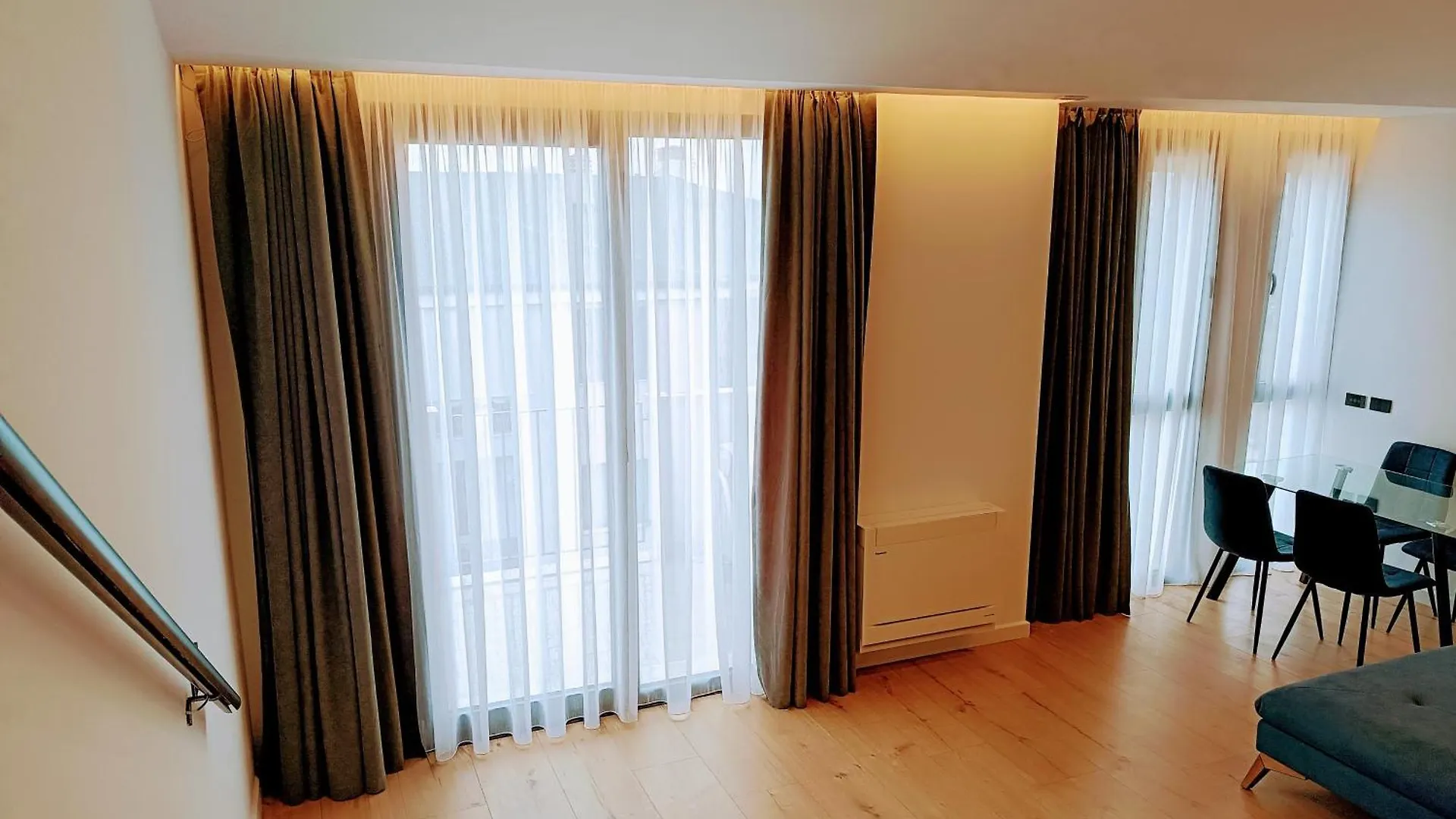 Tirana Sunset Retreat Stylish Loft By The Lake Park Albania