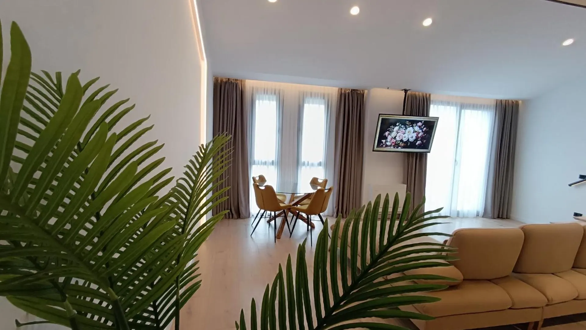 Apartment Tirana Sunset Retreat Stylish Loft By The Lake Park Albania
